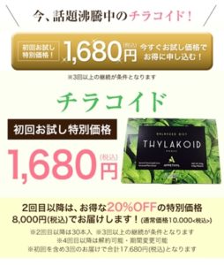 チラコイド