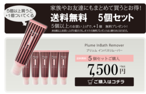 プリュムインバスリムーバー