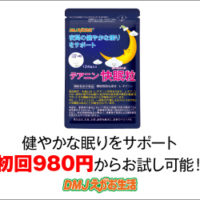 テアニン快眠粒