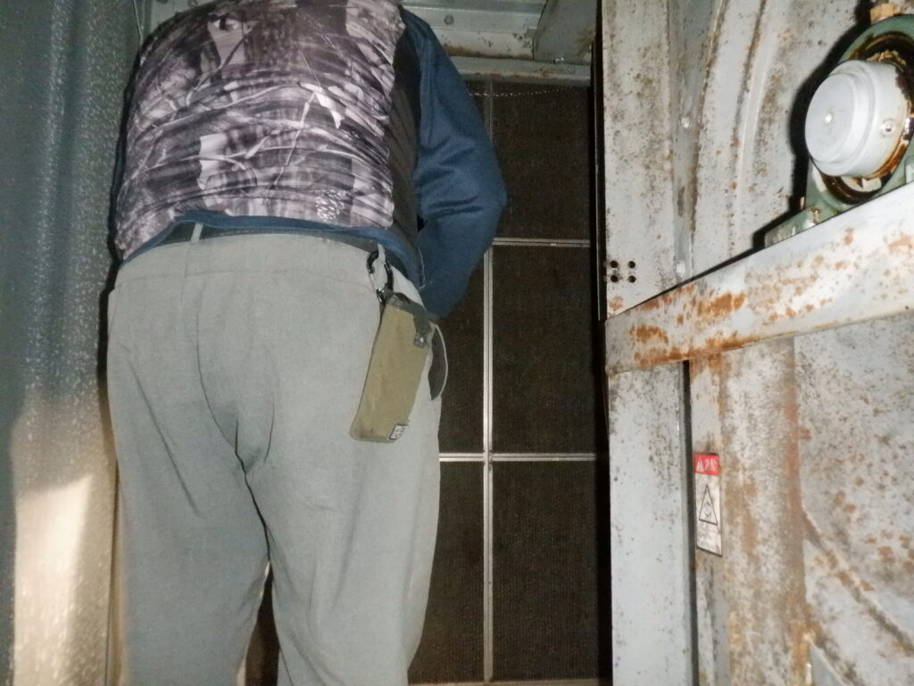 加湿モジュール交換